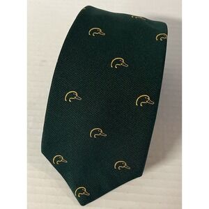 Barnard-Maine LTD. Cos for CT Neck Tie Duck‎ Heads Green
